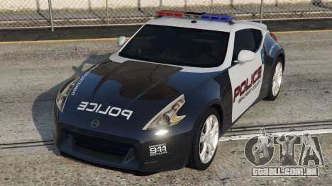 Nissan 370Z Seacrest County Police