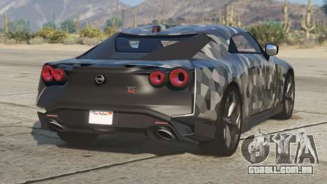 Nissan GT-R50 Gray