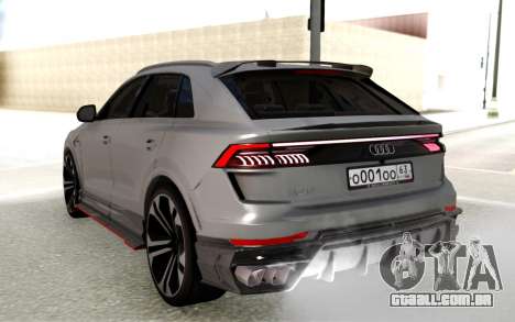 Audi Q8 2021 para GTA San Andreas