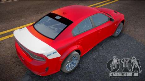 2020 Dodge Charget SRT Hellcat Daytona 50th Anni para GTA San Andreas