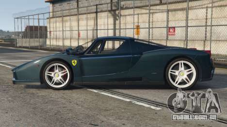 Enzo Ferrari Blue Whale