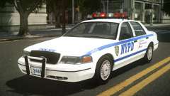 1999 Ford Crown Victoria NYPD para GTA 4