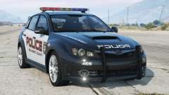 Subaru Impreza WRX STI (GRB) Seacrest County Police [Add-On] para GTA 5