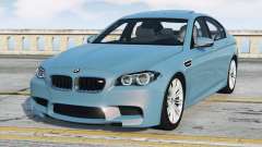 BMW M5 Hippie Blue [Add-On] para GTA 5