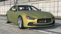Maserati Ghibli Gold Fusion [Replace] para GTA 5