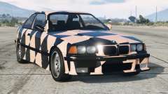 BMW M3 Coupe Just Right para GTA 5