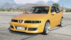 Seat Leon Cupra R (1M) Pastel Orange [Replace] para GTA 5