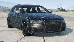 Audi RS 4 Avant Firefly para GTA 5