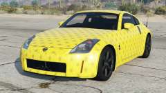 Nissan Fairlady Z Minion Yellow para GTA 5