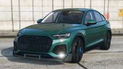 Audi Q5 Sportback Deep Jungle Green [Add-On] para GTA 5
