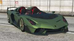 Lamborghini SC20 Hippie Green [Replace] para GTA 5