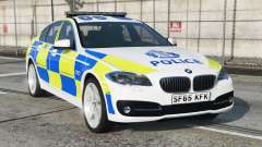 BMW 530d Sedan (F10) Police Scotland [Replace] para GTA 5