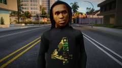 Lutheran Booker para GTA San Andreas