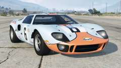 Ford GT40 (MkI) Link Water [Replace] para GTA 5
