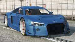 Audi R8 LMS Medium Electric Blue [Replace] para GTA 5