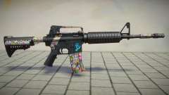 M4 BOMBING By: Shepard para GTA San Andreas