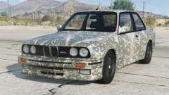 BMW M3 Coupe Spanish Gray para GTA 5
