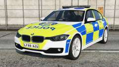 BMW 320d Police Scotland [Add-On] para GTA 5