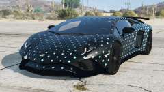 Lamborghini Aventador Charade para GTA 5