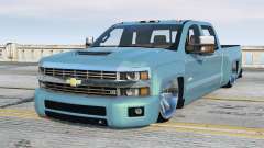 Chevrolet Silverado High Country Fountain Blue [Add-On] para GTA 5