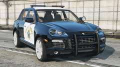 Porsche Cayenne California Highway Patrol [Add-On] para GTA 5