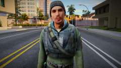 Half-Life 2 Rebels Male v4 para GTA San Andreas