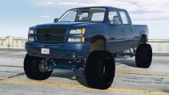 Chevrolet Silverado Prussian Blue para GTA 5