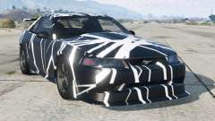 Ford Mustang SVT Dark Gunmetal para GTA 5