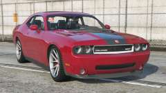 Dodge Challenger Upsdell Red [Add-On] para GTA 5