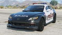 Mazda RX-8 Seacrest County Police [Replace] para GTA 5