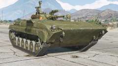 BMP-1 IFV Clay Creek [Replace] para GTA 5