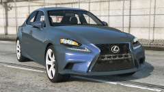 Lexus IS 350 F Sport (XE30) Blue Yonder [Replace] para GTA 5