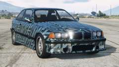 BMW M3 Coupe Yankees Blue para GTA 5