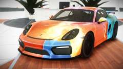 Porsche Cayman GT4 X-Style S3 para GTA 4