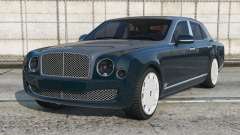 Bentley Mulsanne Pickled Bluewood [Replace] para GTA 5