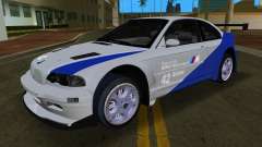 BMW M3 GTR E46 01 NFS para GTA Vice City