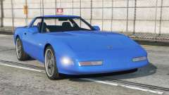 Chevrolet Corvette Grand Sport Coupe (C4) 1996 True Blue [Replace] para GTA 5