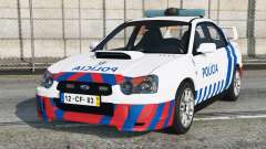Subaru Impreza WRX STi Policia [Add-On] para GTA 5