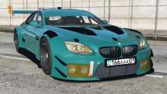 BMW M6 GT3 Viridian Green [Replace] para GTA 5