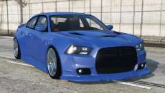 Dodge Charger Violet Blue [Add-On] para GTA 5