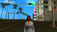 Casual Black Girl para GTA Vice City