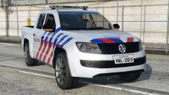 Volkswagen Amarok Dutch Police [Add-On] para GTA 5