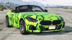BMW Z4 Vivid Malachite para GTA 5
