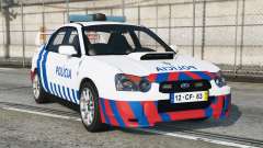Subaru Impreza WRX STi Policia [Replace] para GTA 5