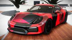 Porsche Cayman GT4 X-Style S10