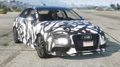 Audi A3 Sedan Dark Liver para GTA 5