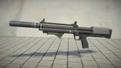 Hawk Little Bullpup Shotgun v2 para GTA San Andreas