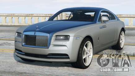 Rolls-Royce Wraith Dove Gray [Add-On] para GTA 5