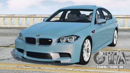 BMW M5 Hippie Blue [Add-On] para GTA 5