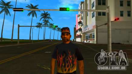 Black Guy Flame para GTA Vice City